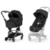Cybex Coya Duovagn Rosegold/Sepia Black i gruppen Barnvagnar / Varumärken / Cybex / Cybex Coya hos Bonti (CYBE526000177)