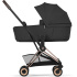 Cybex Coya Duovagn Rosegold/Sepia Black i gruppen Barnvagnar / Varumärken / Cybex / Cybex Coya hos Bonti (CYBE526000177)