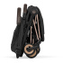 Cybex Coya Duovagn Rosegold/Sepia Black i gruppen Barnvagnar / Varumärken / Cybex / Cybex Coya hos Bonti (CYBE526000177)