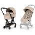 Cybex Coya Duovagn Matt Black/Cozy Beige i gruppen Barnvagnar / Varumärken / Cybex / Cybex Coya hos Bonti (CYBE526000189)