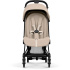 Cybex Coya Duovagn Matt Black/Cozy Beige i gruppen Barnvagnar / Varumärken / Cybex / Cybex Coya hos Bonti (CYBE526000189)