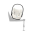 Cybex Cloud T PLUS Babyskydd Off White i gruppen Bilbarnstolar / Babyskydd hos Bonti (CYBE526000506)
