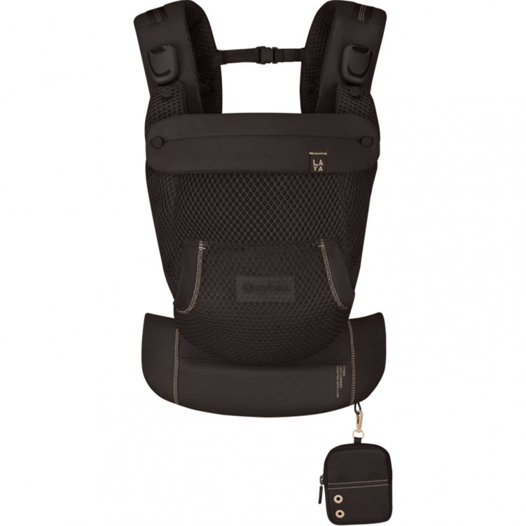 Cybex Laya Bärsele Chocolate Brown i gruppen Babytillbehör / Bärselar / Övriga Bärselar hos Bonti (CYBE526000581)
