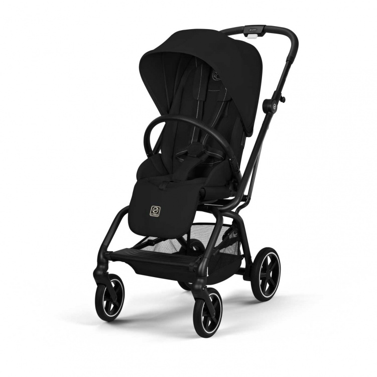 Cybex Eezy S Twist +2 sittvagn Magic Black i gruppen Barnvagnar / Varumärken / Cybex / Cybex Eezy S hos Bonti (CYBE526000843)