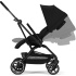 Cybex Eezy S Twist +2 sittvagn Magic Black i gruppen Barnvagnar / Varumärken / Cybex / Cybex Eezy S hos Bonti (CYBE526000843)