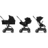 Cybex Eezy S Twist +2 sittvagn Magic Black i gruppen Barnvagnar / Varumärken / Cybex / Cybex Eezy S hos Bonti (CYBE526000843)