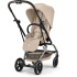 Cybex Eezy S Twist +2 sittvagn Almond Beige i gruppen Barnvagnar / Varumärken / Cybex / Cybex Eezy S hos Bonti (CYBE526000847)