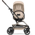 Cybex Eezy S Twist +2 sittvagn Almond Beige i gruppen Barnvagnar / Varumärken / Cybex / Cybex Eezy S hos Bonti (CYBE526000847)