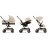 Cybex Eezy S Twist +2 sittvagn Almond Beige i gruppen Barnvagnar / Varumärken / Cybex / Cybex Eezy S hos Bonti (CYBE526000847)