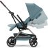 Cybex Eezy S Twist +2 sittvagn Stormy Blue i gruppen Barnvagnar / Varumärken / Cybex / Cybex Eezy S hos Bonti (CYBE526000851)