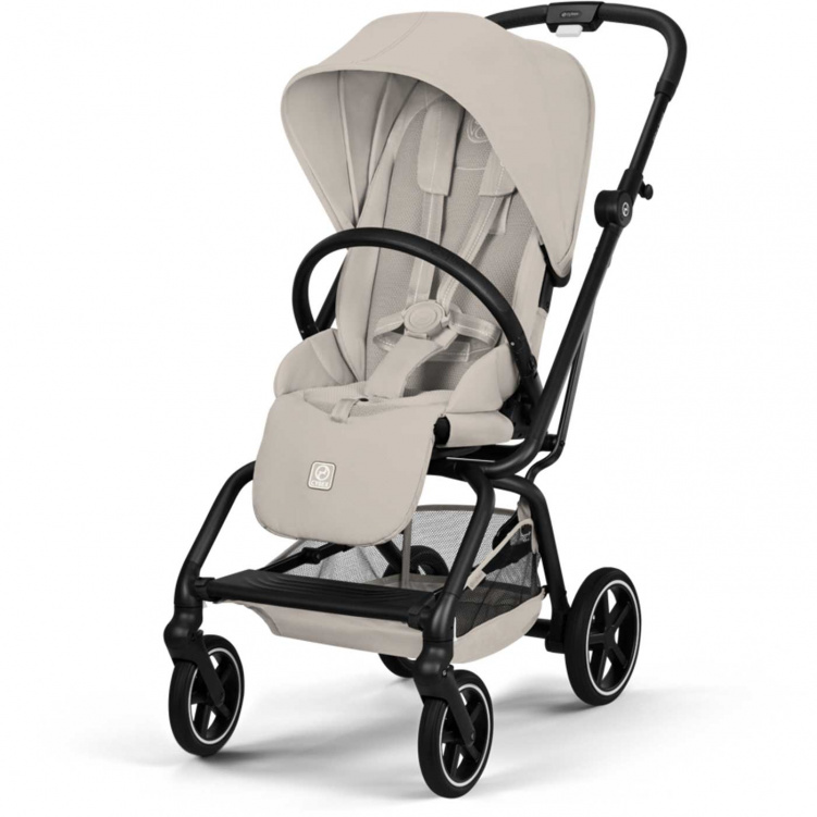 Cybex Eezy S Twist +2 sittvagn Dune Grey i gruppen Barnvagnar / Varumärken / Cybex / Cybex Eezy S hos Bonti (CYBE526000855)