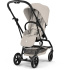 Cybex Eezy S Twist +2 sittvagn Dune Grey i gruppen Barnvagnar / Varumärken / Cybex / Cybex Eezy S hos Bonti (CYBE526000855)