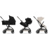 Cybex Eezy S Twist +2 sittvagn Dune Grey i gruppen Barnvagnar / Varumärken / Cybex / Cybex Eezy S hos Bonti (CYBE526000855)