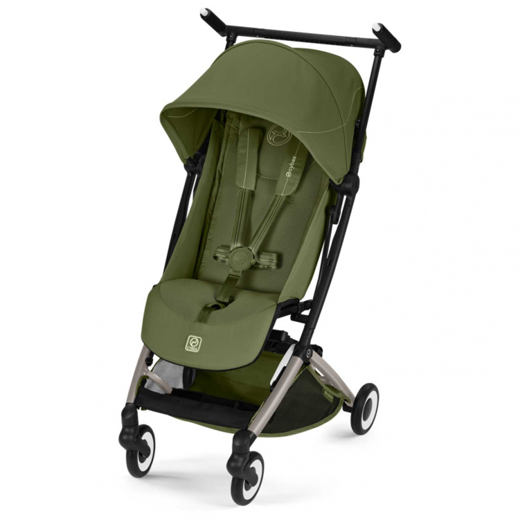 Cybex Libelle 2026 Resevagn Moss Green i gruppen Barnvagnar / Varumärken / Cybex / Cybex Libelle hos Bonti (CYBE526000971)