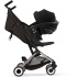 Cybex Libelle 2026 Resevagn Chocolate Brown i gruppen Barnvagnar / Varumärken / Cybex / Cybex Libelle hos Bonti (CYBE526000983)