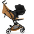 Cybex Libelle 2026 Resevagn Cinnamon Yellow i gruppen Barnvagnar / Varumärken / Cybex / Cybex Libelle hos Bonti (CYBE526001007)