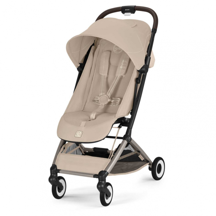 Cybex Orfeo 2026 Resevagn Almond Beige i gruppen Barnvagnar / Varumärken / Cybex hos Bonti (CYBE526001031)