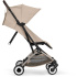 Cybex Orfeo 2026 Resevagn Almond Beige i gruppen Barnvagnar / Varumärken / Cybex hos Bonti (CYBE526001031)