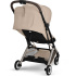 Cybex Orfeo 2026 Resevagn Almond Beige i gruppen Barnvagnar / Varumärken / Cybex hos Bonti (CYBE526001031)