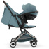 Cybex Orfeo 2026 Resevagn Stormy Blue i gruppen Barnvagnar / Varumärken / Cybex hos Bonti (CYBE526001043)