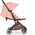 Cybex Orfeo 2026 Resevagn Candy Pink i gruppen Barnvagnar / Varumärken / Cybex hos Bonti (CYBE526001055)