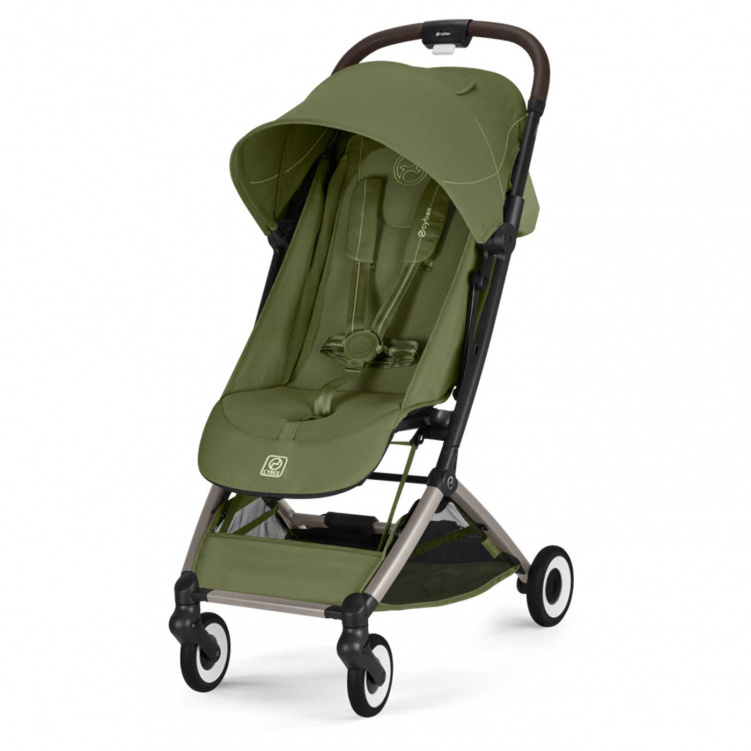 Cybex Orfeo 2026 Resevagn Moss Green i gruppen Barnvagnar / Varumärken / Cybex hos Bonti (CYBE526001067)