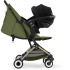 Cybex Orfeo 2026 Resevagn Moss Green i gruppen Barnvagnar / Varumärken / Cybex hos Bonti (CYBE526001067)