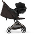 Cybex Orfeo 2026 Resevagn Chocolate Brown i gruppen Barnvagnar / Varumärken / Cybex hos Bonti (CYBE526001079)