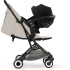 Cybex Orfeo 2026 Resevagn Dune Grey i gruppen Barnvagnar / Varumärken / Cybex hos Bonti (CYBE526001091)