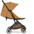 Cybex Orfeo 2026 Resevagn Cinnamon Yellow i gruppen Barnvagnar / Varumärken / Cybex hos Bonti (CYBE526001103)