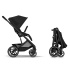 Cybex Balios S Lux 2026 Sittvagn Moon Black i gruppen Barnvagnar / Varumärken / Cybex / Cybex Balios S hos Bonti (CYBE526001169)