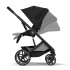 Cybex Balios S Lux 2026 Sittvagn Moon Black i gruppen Barnvagnar / Varumärken / Cybex / Cybex Balios S hos Bonti (CYBE526001169)