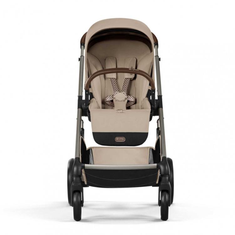 Cybex Balios S Lux 2026 Sittvagn Almond Beige i gruppen Barnvagnar / Varumärken / Cybex / Cybex Balios S hos Bonti (CYBE526001193)