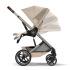 Cybex Balios S Lux 2026 Sittvagn Almond Beige i gruppen Barnvagnar / Varumärken / Cybex / Cybex Balios S hos Bonti (CYBE526001193)