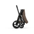 Cybex Priam Duovagn Matt Black/Coconut Brown i gruppen Barnvagnar / Varumärken / Cybex / Cybex Priam hos Bonti (CYBE526001485)
