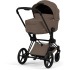 Cybex Priam Duovagn Matt Black/Coconut Brown i gruppen Barnvagnar / Varumärken / Cybex / Cybex Priam hos Bonti (CYBE526001485)