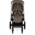 Cybex Priam Duovagn Matt Black/Coconut Brown i gruppen Barnvagnar / Varumärken / Cybex / Cybex Priam hos Bonti (CYBE526001485)
