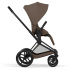 Cybex Priam Duovagn Matt Black/Coconut Brown i gruppen Barnvagnar / Varumärken / Cybex / Cybex Priam hos Bonti (CYBE526001485)