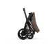 Cybex E-Priam Duovagn Matt Black/Coconut Brown i gruppen Barnvagnar / Varumärken / Cybex / Cybex E-Priam hos Bonti (CYBE526001491)