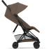 Cybex Coya Resevagn Matt Black/Coconut Brown i gruppen Barnvagnar / Varumärken / Cybex / Cybex Coya hos Bonti (CYBE526001503)