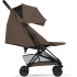 Cybex Coya Resevagn Matt Black/Coconut Brown i gruppen Barnvagnar / Varumärken / Cybex / Cybex Coya hos Bonti (CYBE526001503)