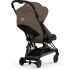 Cybex Coya Resevagn Matt Black/Coconut Brown i gruppen Barnvagnar / Varumärken / Cybex / Cybex Coya hos Bonti (CYBE526001503)