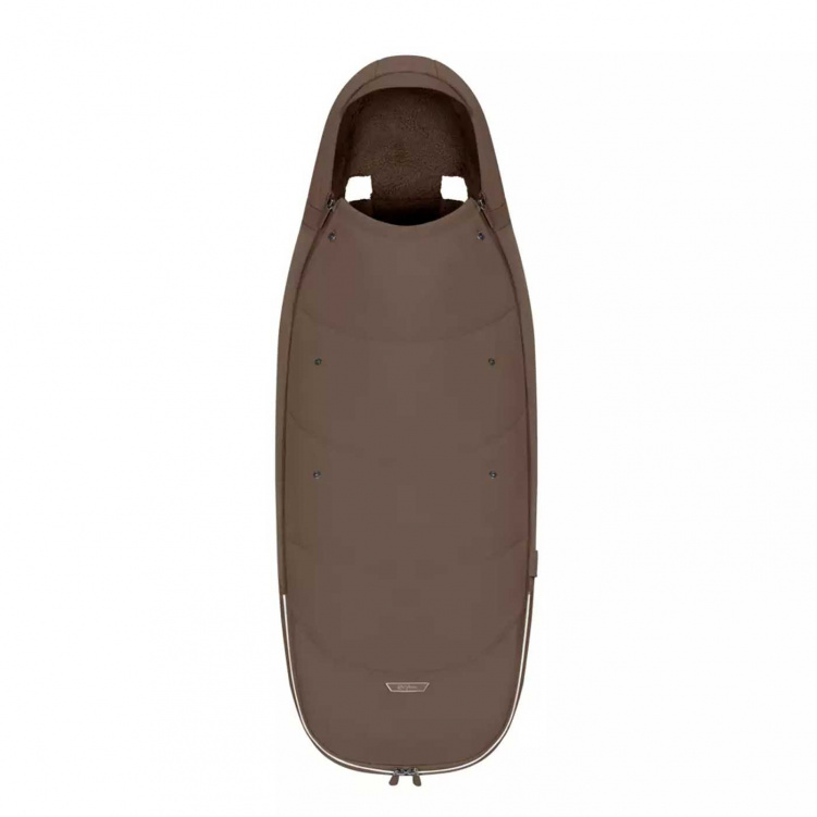 Cybex Platinum Åkpåse Coconut Brown i gruppen Barnvagnar / Varumärken / Cybex / Cybex tillbehör hos Bonti (CYBE526001656)