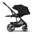 Cybex Balios S Lux 2026 Duo med Cot S Lux Moon Black i gruppen Barnvagnar / Varumärken / Cybex / Cybex Balios S hos Bonti (CYBE526001665)