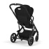 Cybex Balios S Lux 2026 Duo med Cot S Lux Moon Black i gruppen Barnvagnar / Varumärken / Cybex / Cybex Balios S hos Bonti (CYBE526001665)
