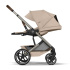 Cybex Balios S Lux 2026 Duo med Cot S Almond Beige i gruppen Barnvagnar / Varumärken / Cybex / Cybex Balios S hos Bonti (CYBE526001671)