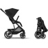 Cybex Balios S Lux DUO med Fold-Cot Moon Black i gruppen Barnvagnar / Varumärken / Cybex / Cybex Balios S hos Bonti (CYBE526001677)