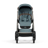 Cybex Balios S Lux 2026 Duo med Fold-Cot Stormy Blue i gruppen Barnvagnar / Varumärken / Cybex / Cybex Balios S hos Bonti (CYBE526001683)