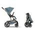 Cybex Balios S Lux 2026 Duo med Fold-Cot Stormy Blue i gruppen Barnvagnar / Varumärken / Cybex / Cybex Balios S hos Bonti (CYBE526001683)