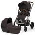Cybex Balios S Lux 2026 Duo med Fold-Cot Chocolate Brown i gruppen Barnvagnar / Varumärken / Cybex / Cybex Balios S hos Bonti (CYBE526001701)